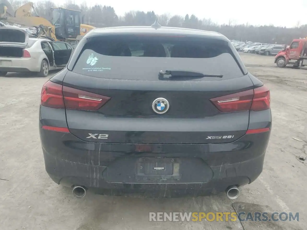 6 Фотография поврежденного автомобиля WBXYJ1C09N5U76133 BMW X2 2022