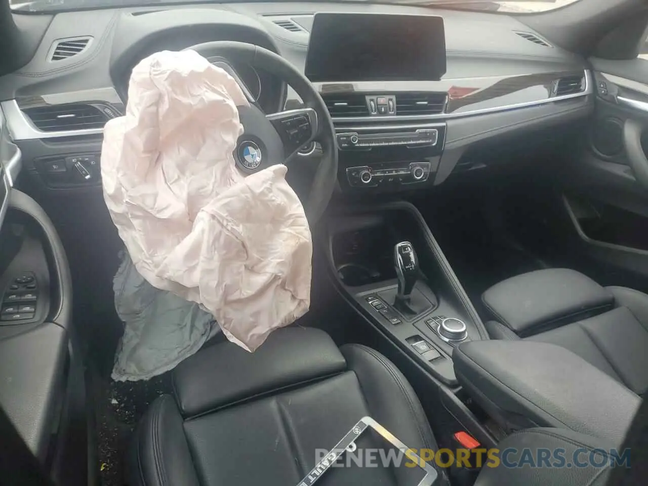 8 Фотография поврежденного автомобиля WBXYJ1C09N5U76133 BMW X2 2022