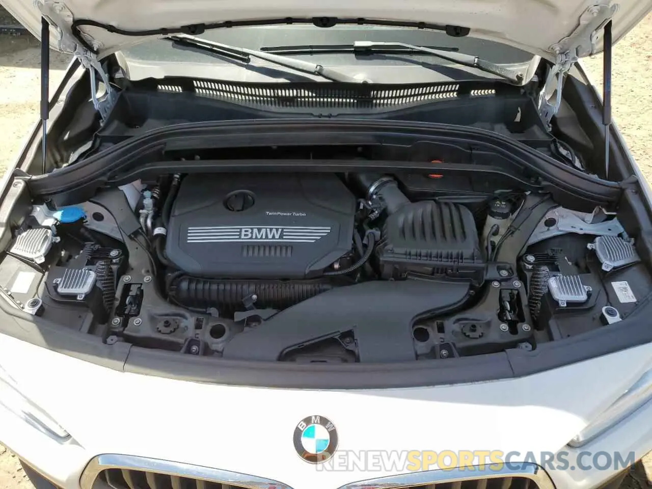 12 Photograph of a damaged car WBXYH9C06P5V65784 BMW X2 2023
