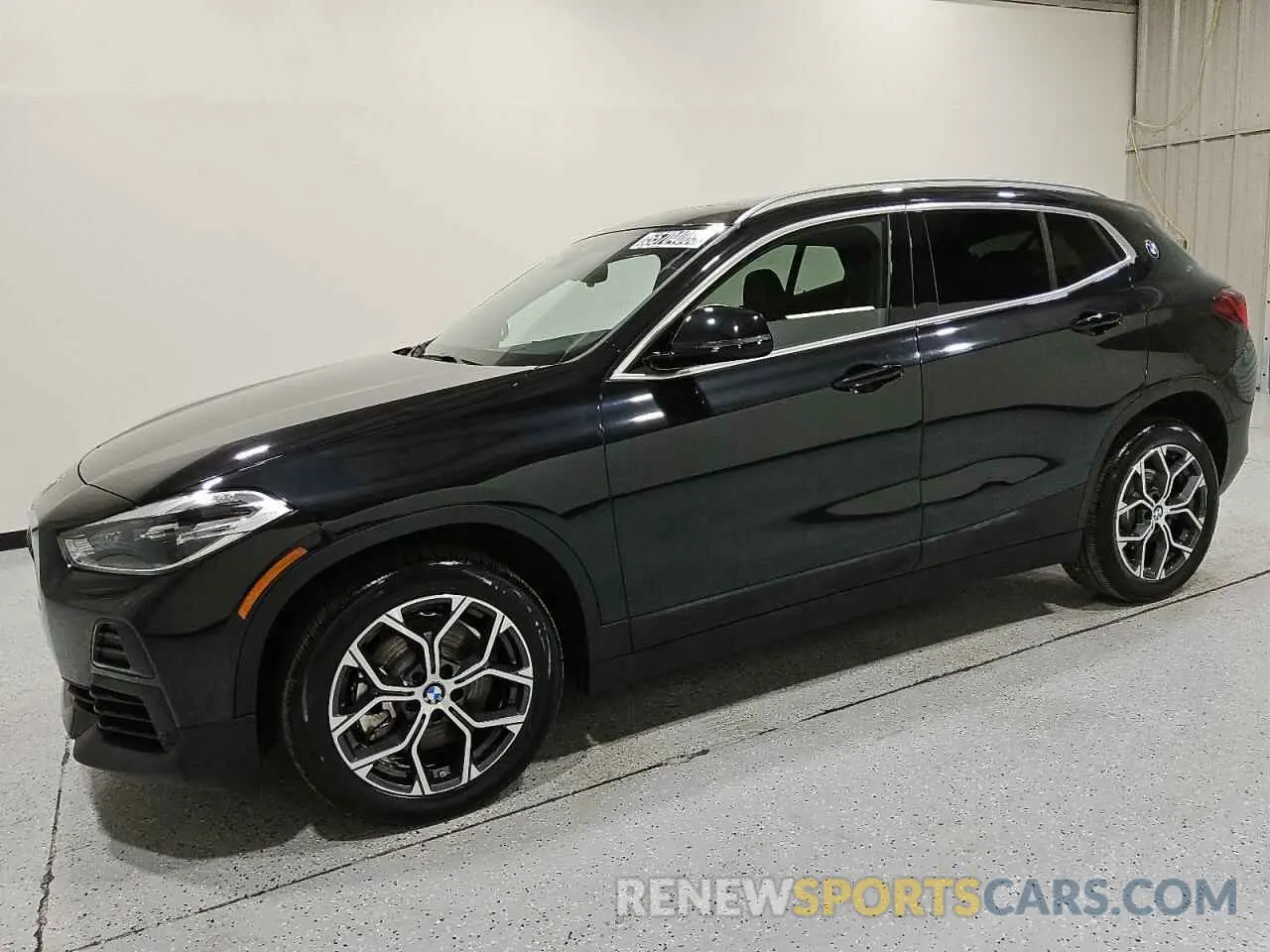 1 Photograph of a damaged car WBXYH9C08P5V34293 BMW X2 2023