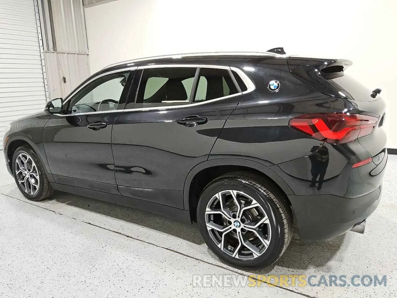 2 Photograph of a damaged car WBXYH9C08P5V34293 BMW X2 2023