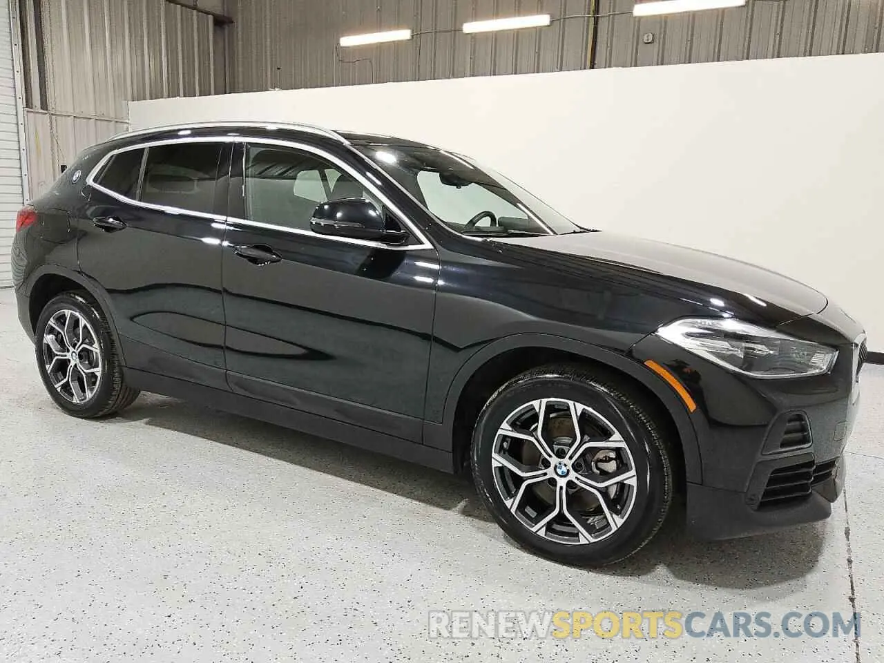 4 Photograph of a damaged car WBXYH9C08P5V34293 BMW X2 2023