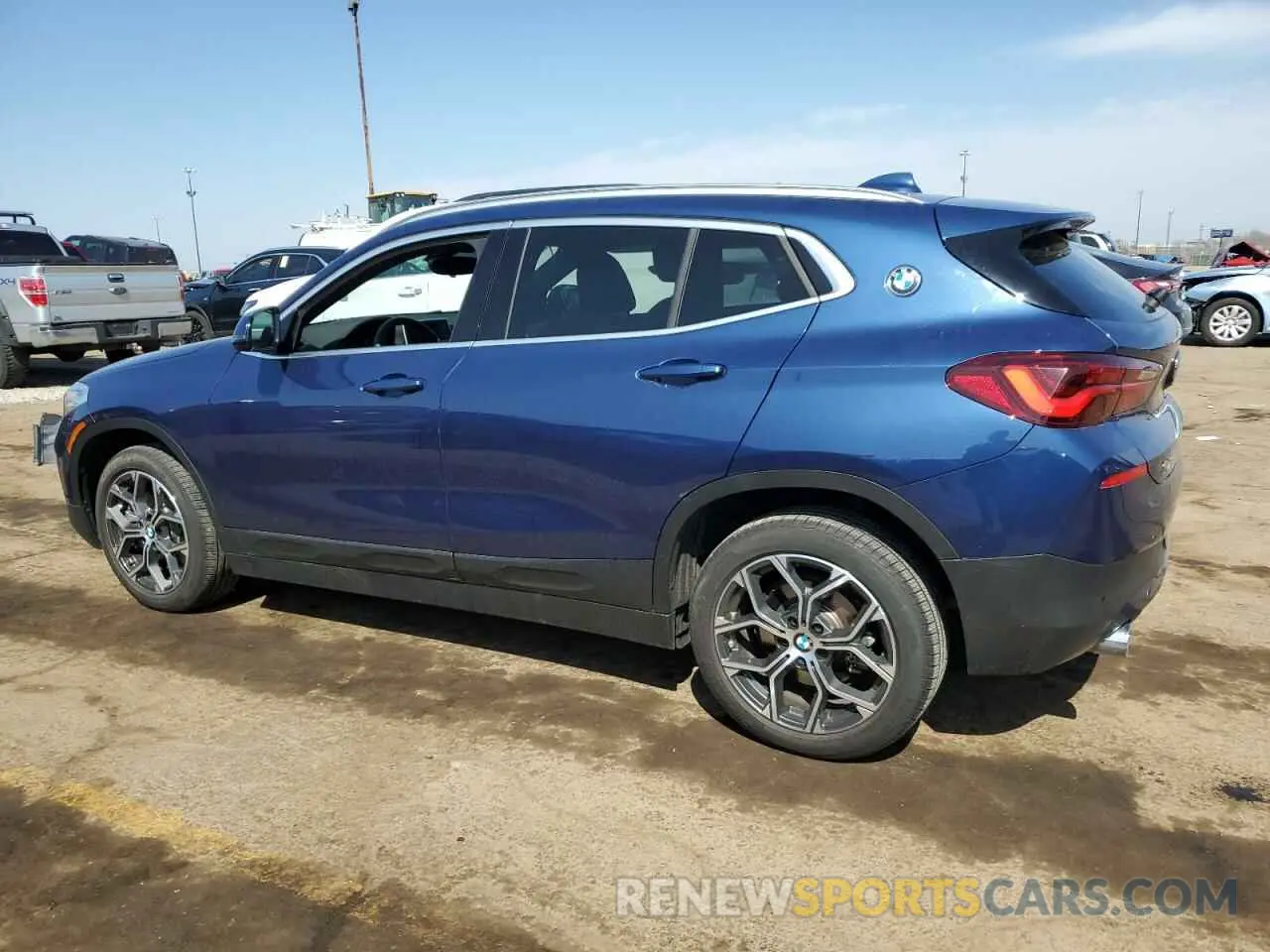 2 Photograph of a damaged car WBXYJ1C03P5V34921 BMW X2 2023