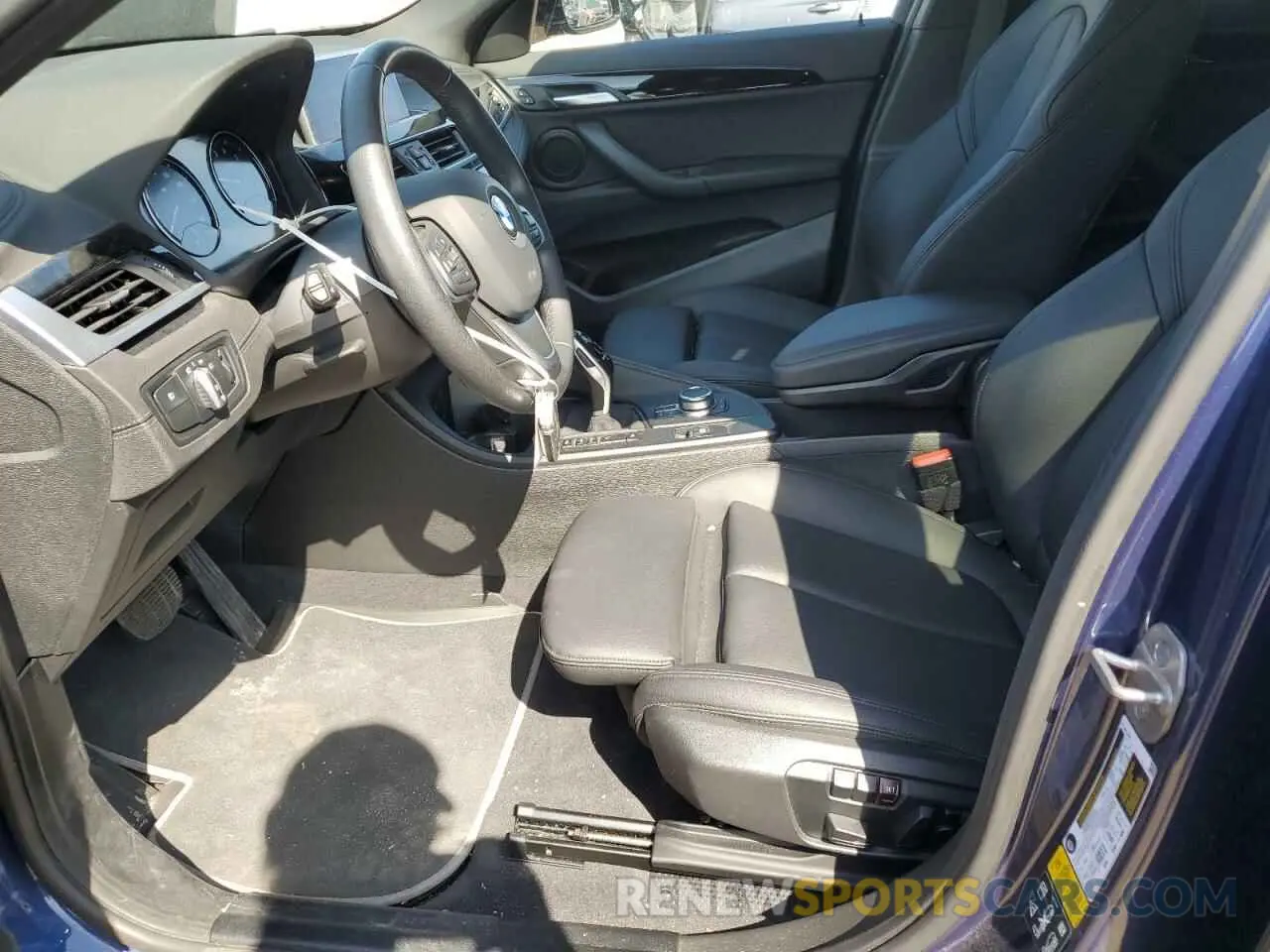 7 Photograph of a damaged car WBXYJ1C03P5V34921 BMW X2 2023