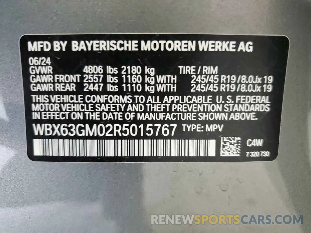13 Фотография поврежденного автомобиля WBX63GM02R5015767 BMW X2 2024
