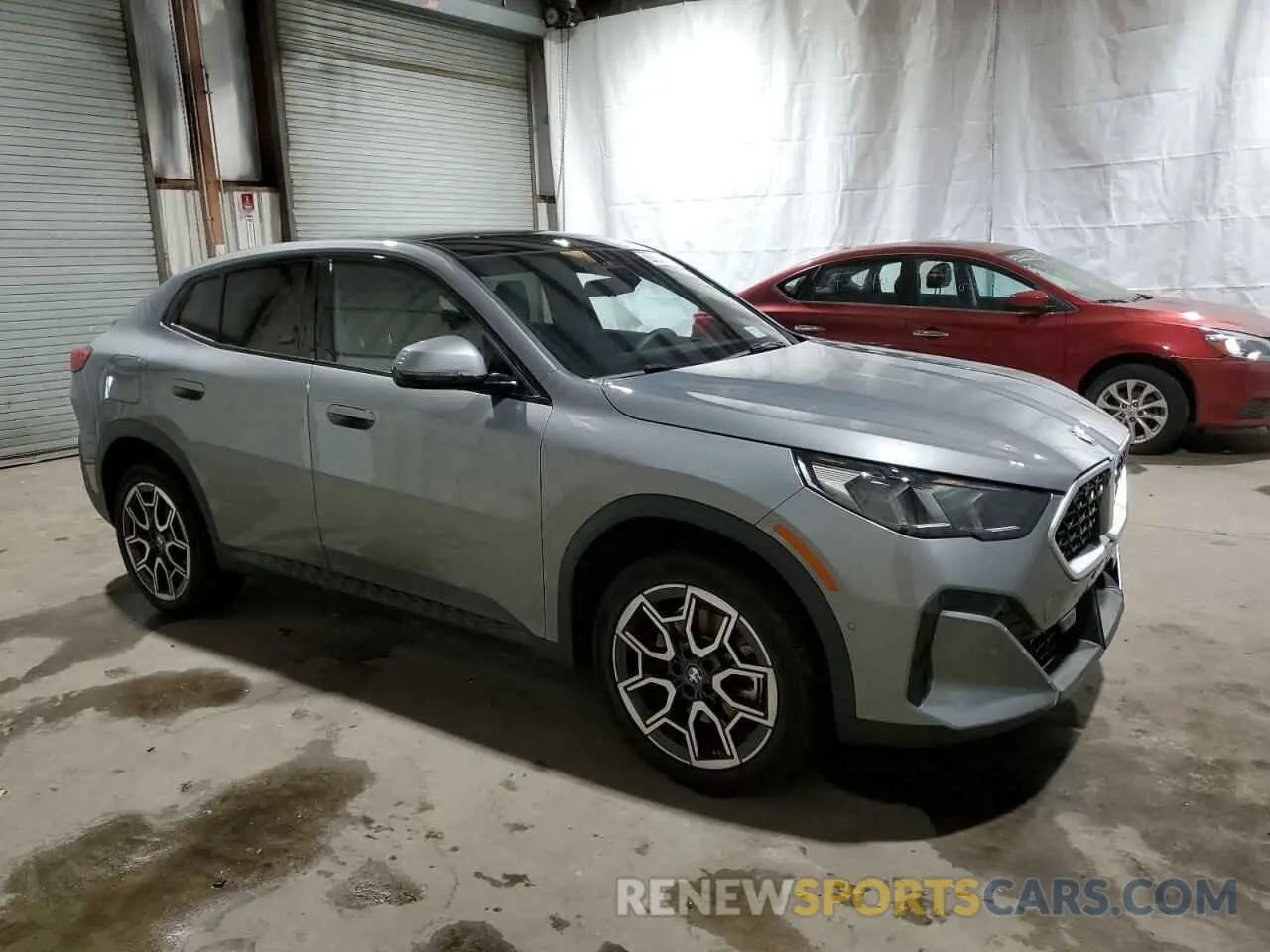 4 Фотография поврежденного автомобиля WBX63GM02R5015767 BMW X2 2024