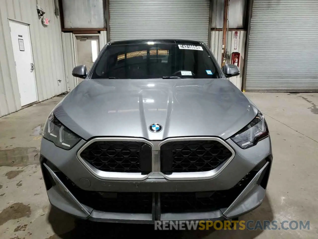 5 Фотография поврежденного автомобиля WBX63GM02R5015767 BMW X2 2024