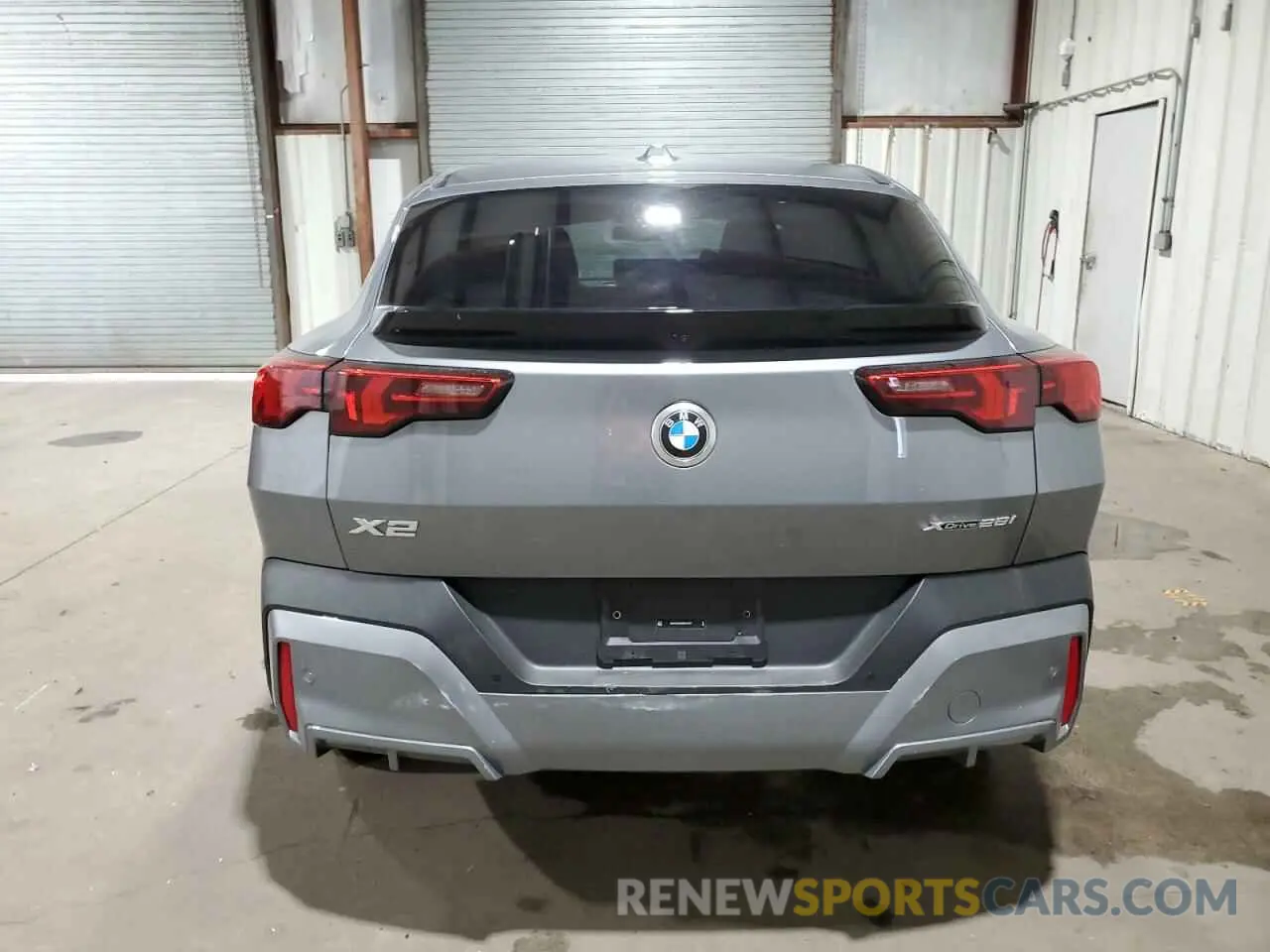 6 Фотография поврежденного автомобиля WBX63GM02R5015767 BMW X2 2024