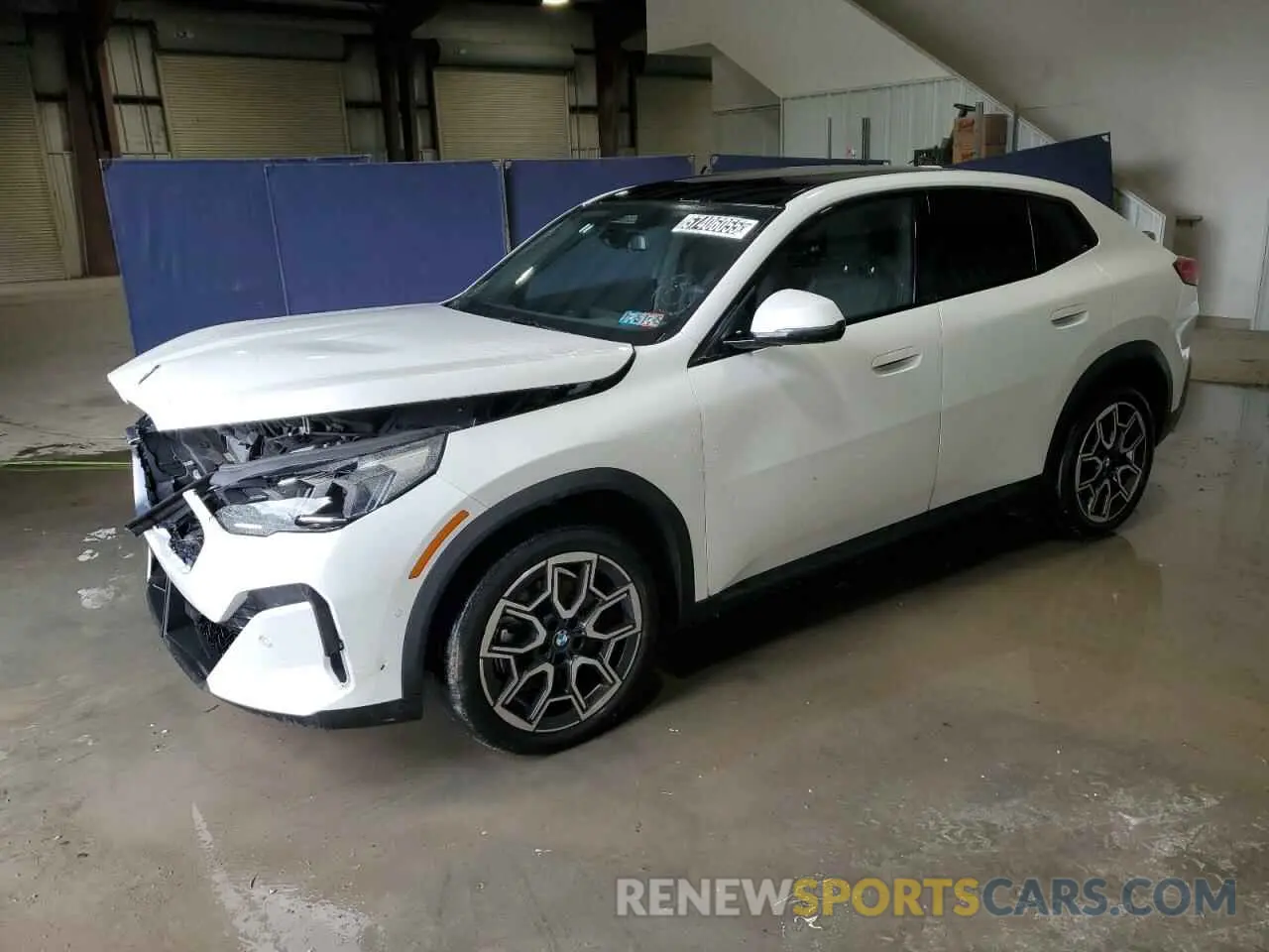 1 Фотография поврежденного автомобиля WBX63GM03R5Z89418 BMW X2 2024
