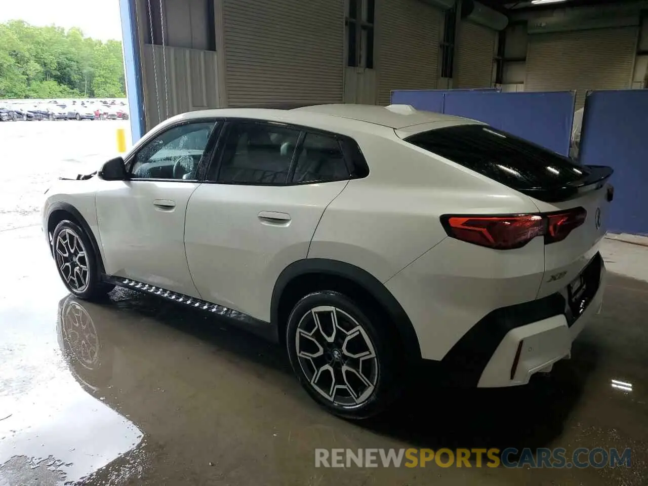 2 Фотография поврежденного автомобиля WBX63GM03R5Z89418 BMW X2 2024
