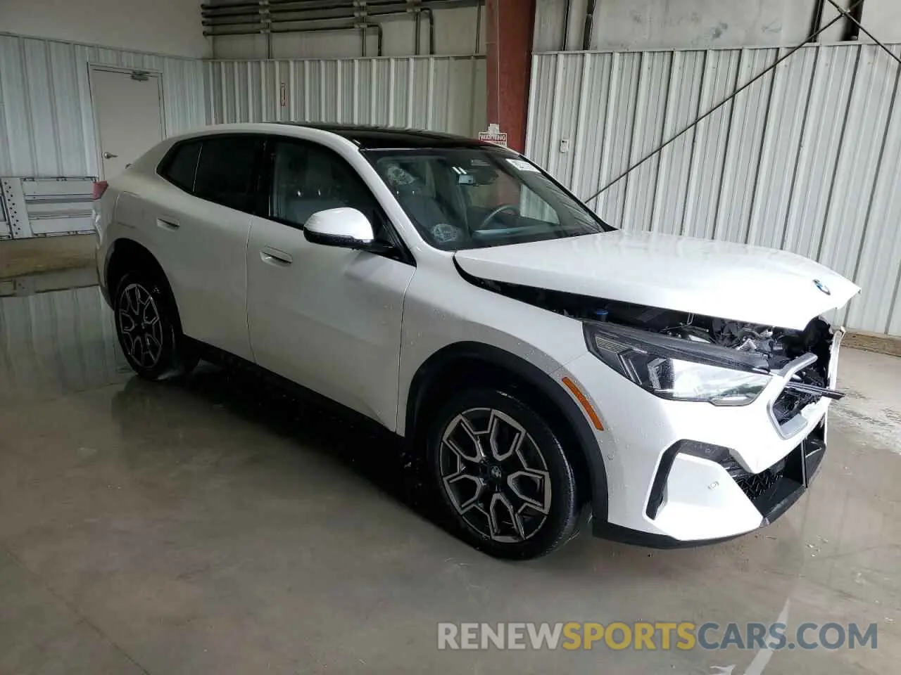 4 Фотография поврежденного автомобиля WBX63GM03R5Z89418 BMW X2 2024