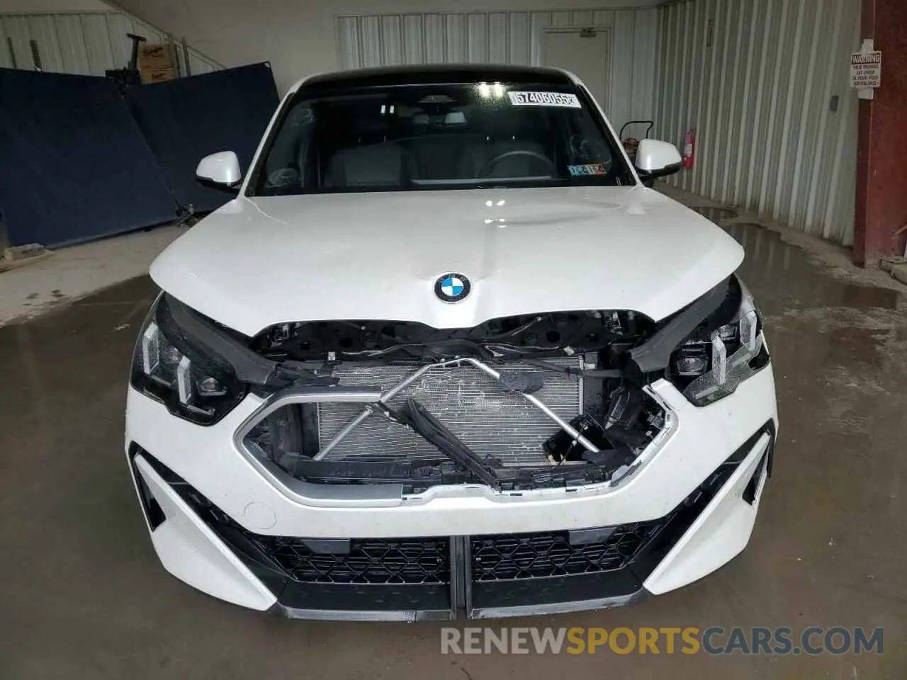 5 Фотография поврежденного автомобиля WBX63GM03R5Z89418 BMW X2 2024