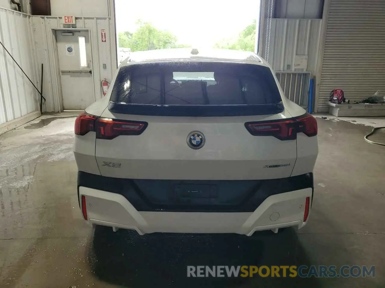 6 Фотография поврежденного автомобиля WBX63GM03R5Z89418 BMW X2 2024