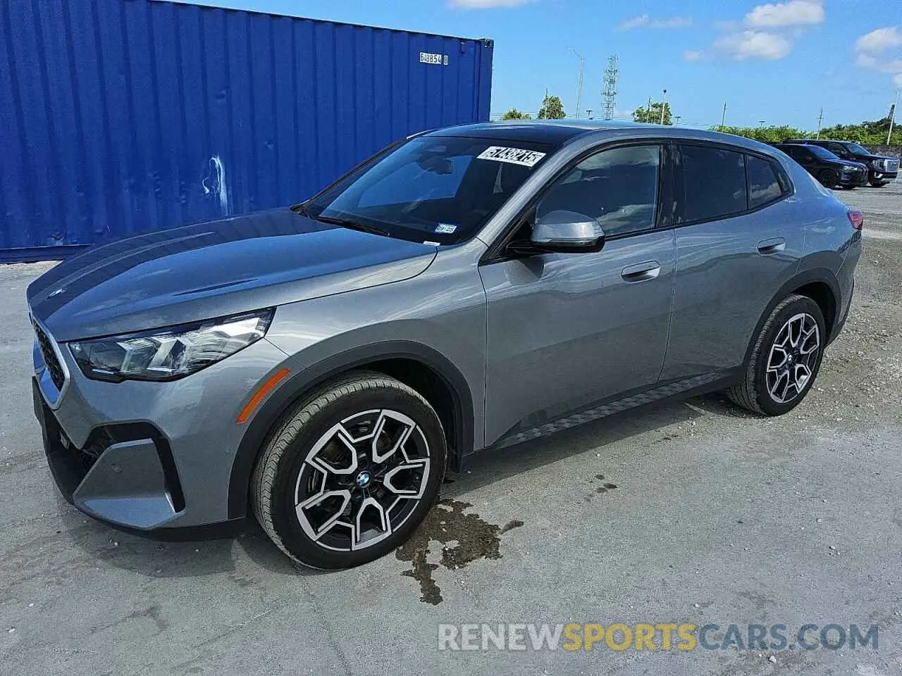 1 Фотография поврежденного автомобиля WBX63GM09R5012591 BMW X2 2024