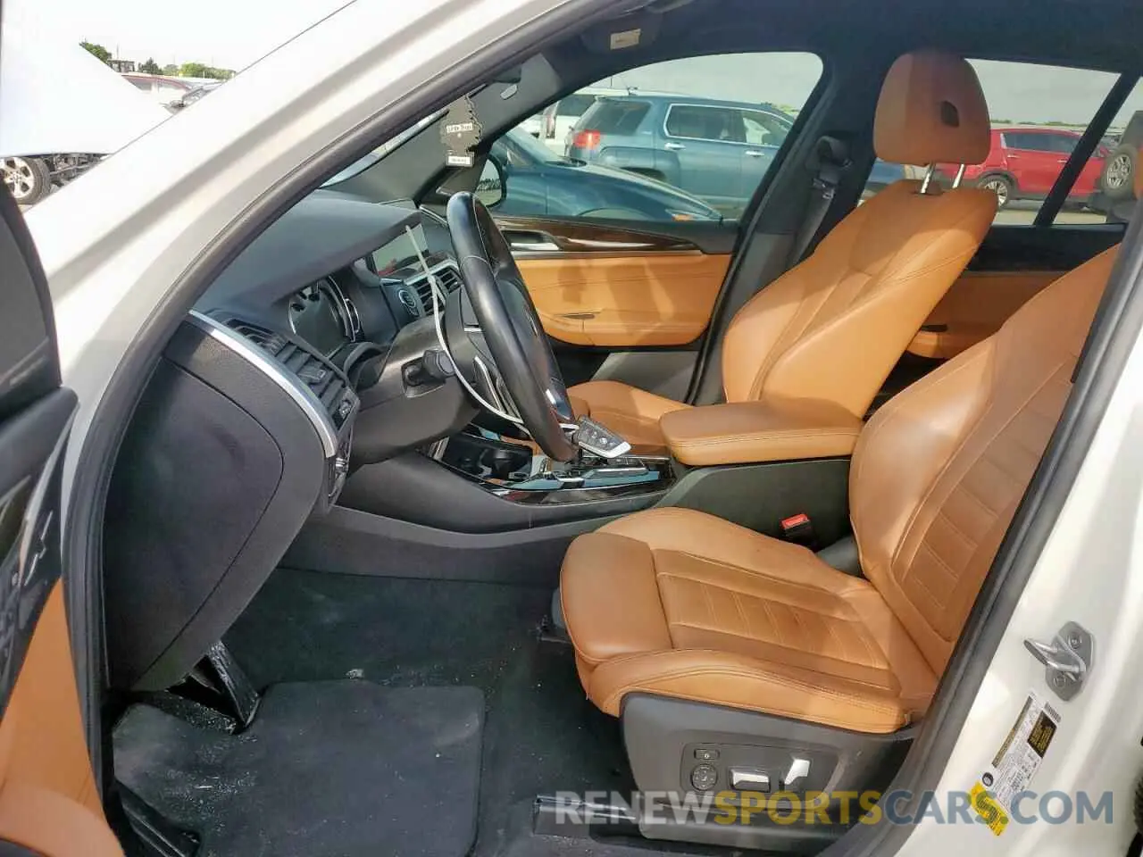 7 Photograph of a damaged car 5UXTR7C50KLE94138 BMW X3 2019