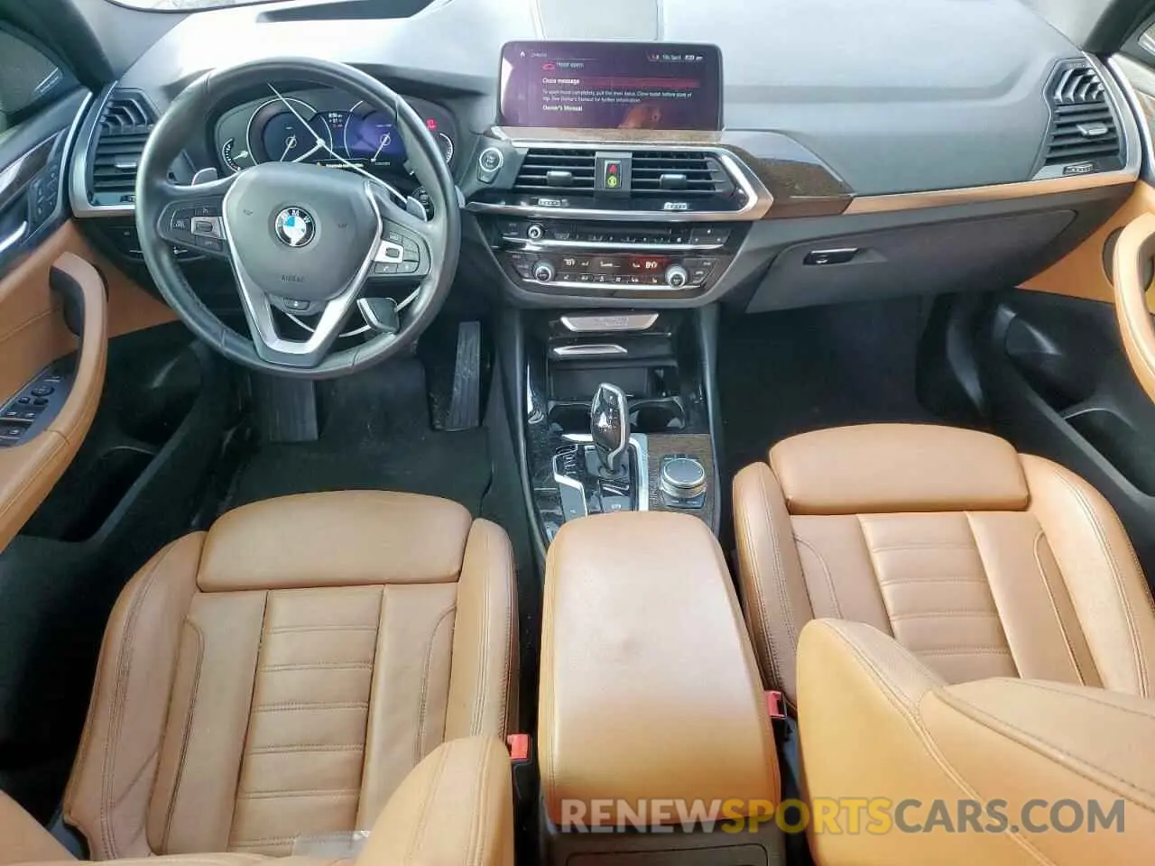 8 Photograph of a damaged car 5UXTR7C50KLE94138 BMW X3 2019