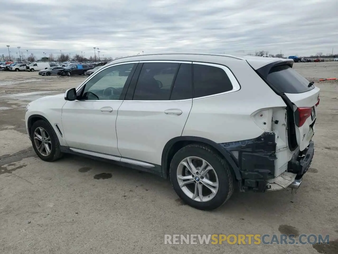2 Фотография поврежденного автомобиля 5UXTR7C50KLF25081 BMW X3 2019