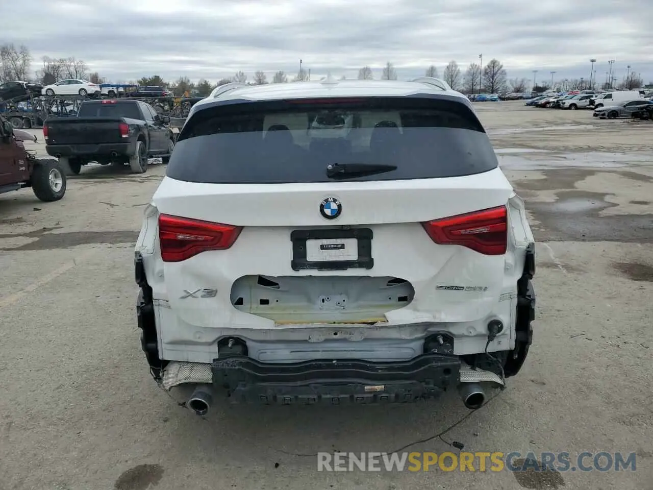 6 Фотография поврежденного автомобиля 5UXTR7C50KLF25081 BMW X3 2019