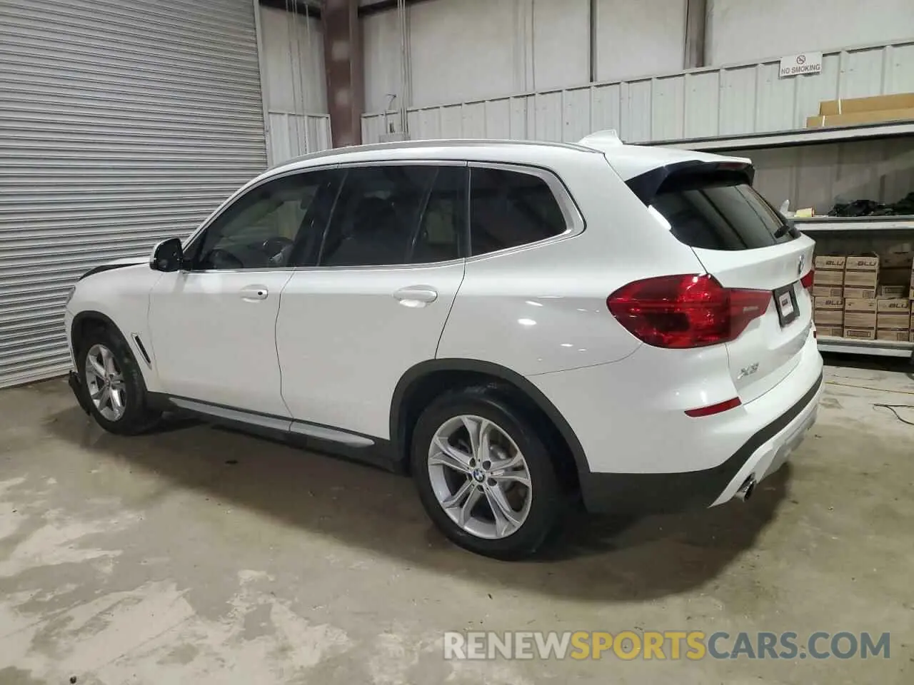 2 Фотография поврежденного автомобиля 5UXTR7C50KLF28515 BMW X3 2019