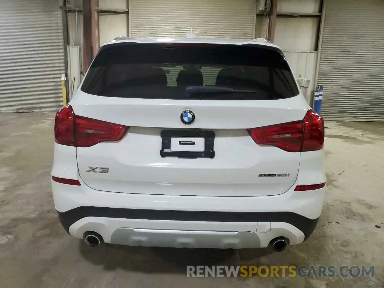 6 Фотография поврежденного автомобиля 5UXTR7C50KLF28515 BMW X3 2019