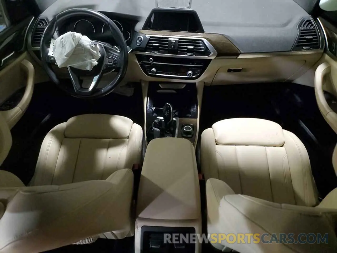 8 Фотография поврежденного автомобиля 5UXTR7C50KLF28515 BMW X3 2019