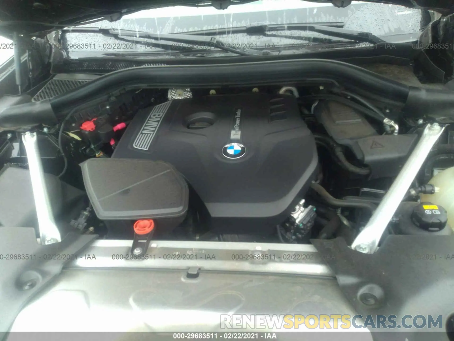 10 Фотография поврежденного автомобиля 5UXTR7C50KLF29535 BMW X3 2019