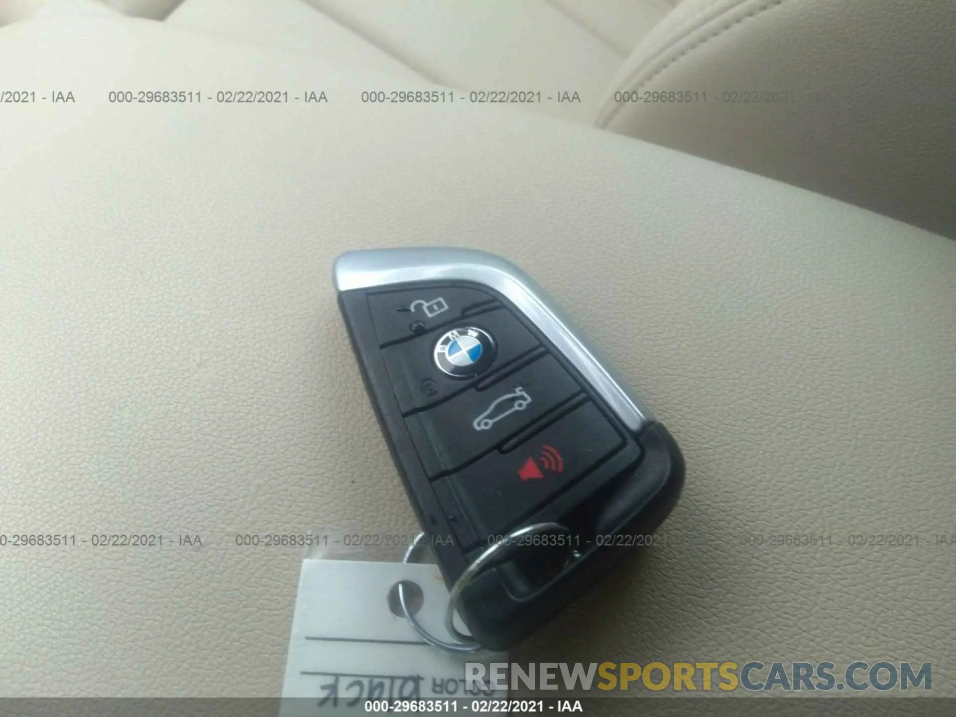 11 Фотография поврежденного автомобиля 5UXTR7C50KLF29535 BMW X3 2019