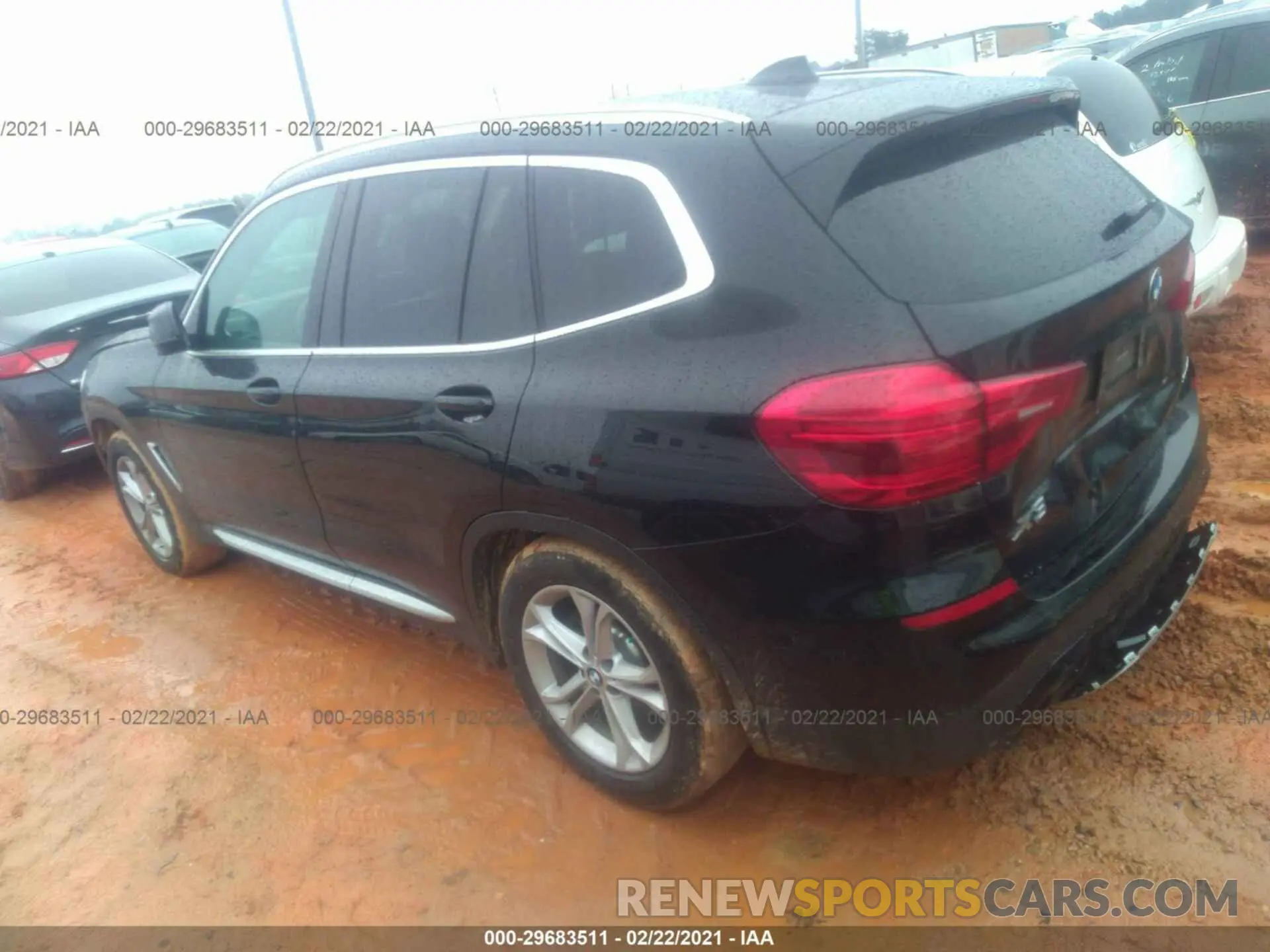 3 Фотография поврежденного автомобиля 5UXTR7C50KLF29535 BMW X3 2019