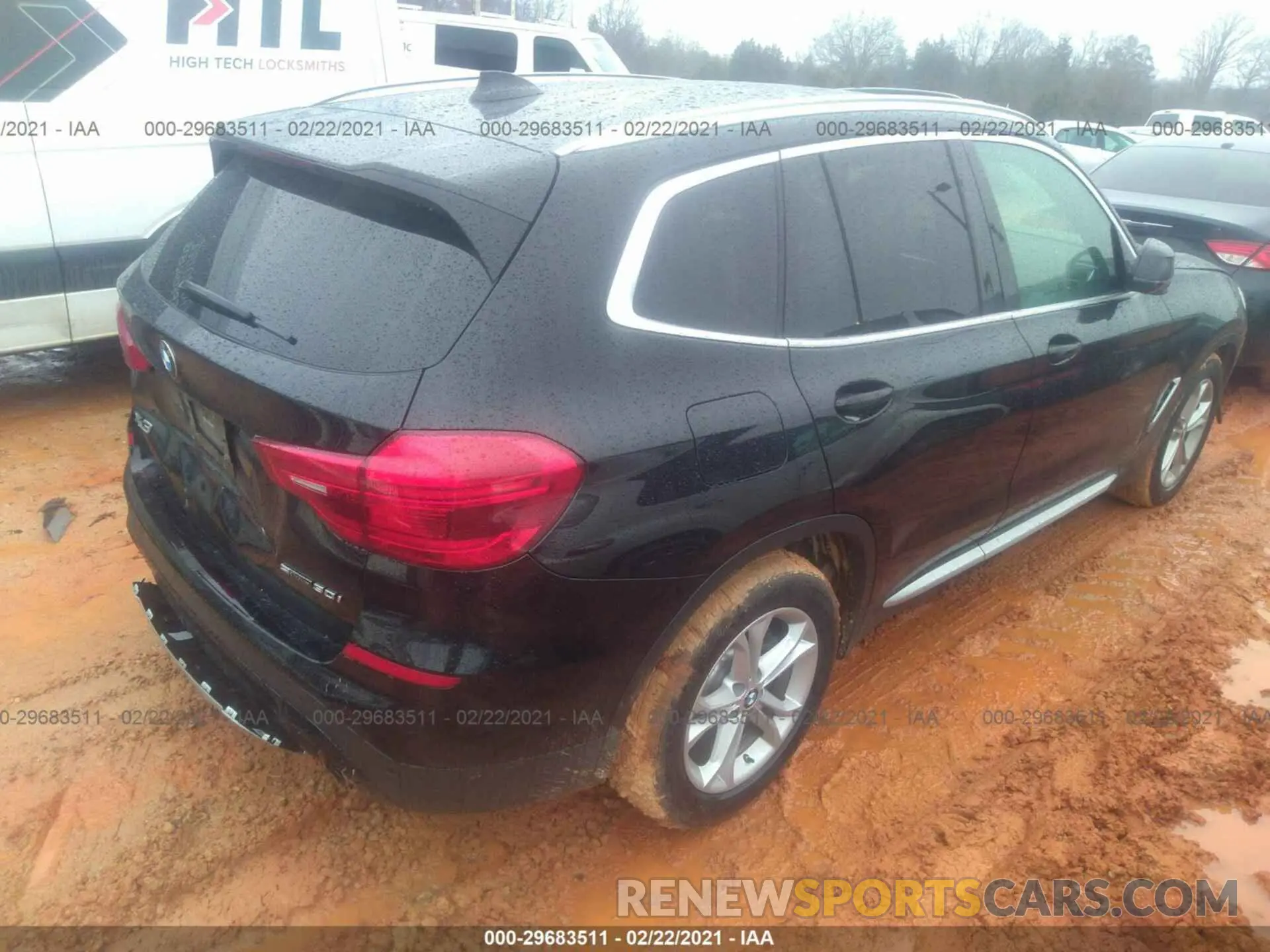 4 Фотография поврежденного автомобиля 5UXTR7C50KLF29535 BMW X3 2019