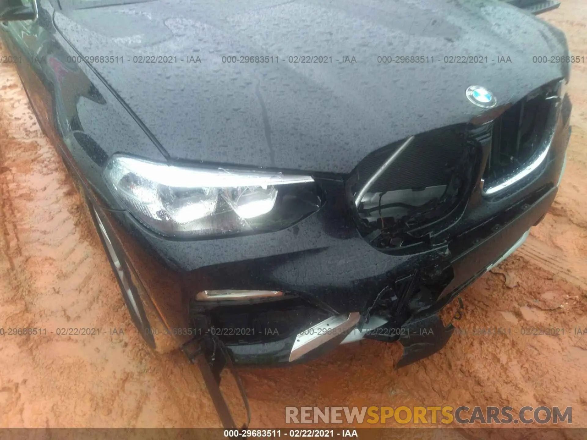 6 Фотография поврежденного автомобиля 5UXTR7C50KLF29535 BMW X3 2019
