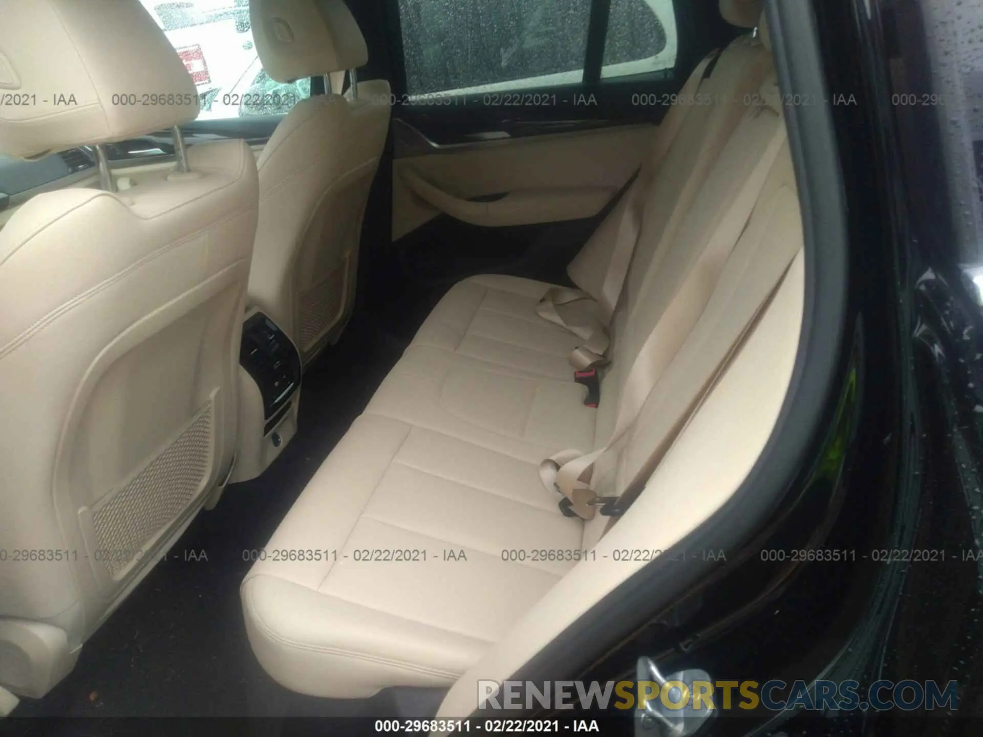 8 Фотография поврежденного автомобиля 5UXTR7C50KLF29535 BMW X3 2019