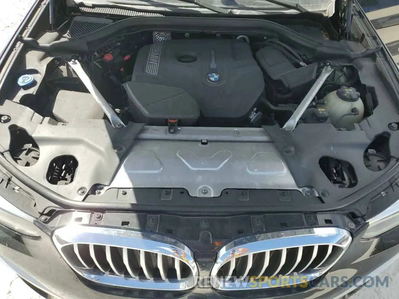 12 Photograph of a damaged car 5UXTR7C50KLR46280 BMW X3 2019