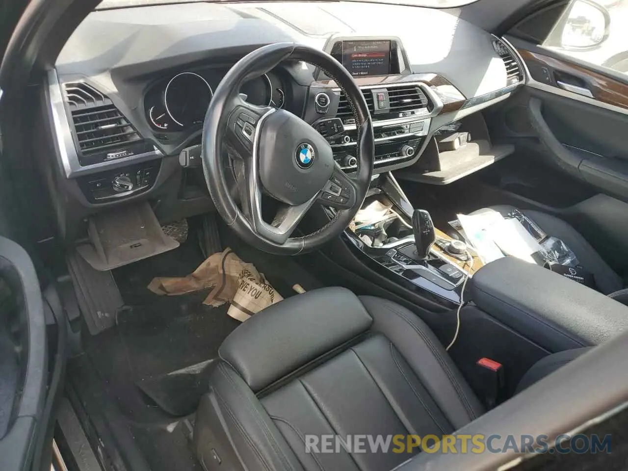 8 Photograph of a damaged car 5UXTR7C50KLR46280 BMW X3 2019
