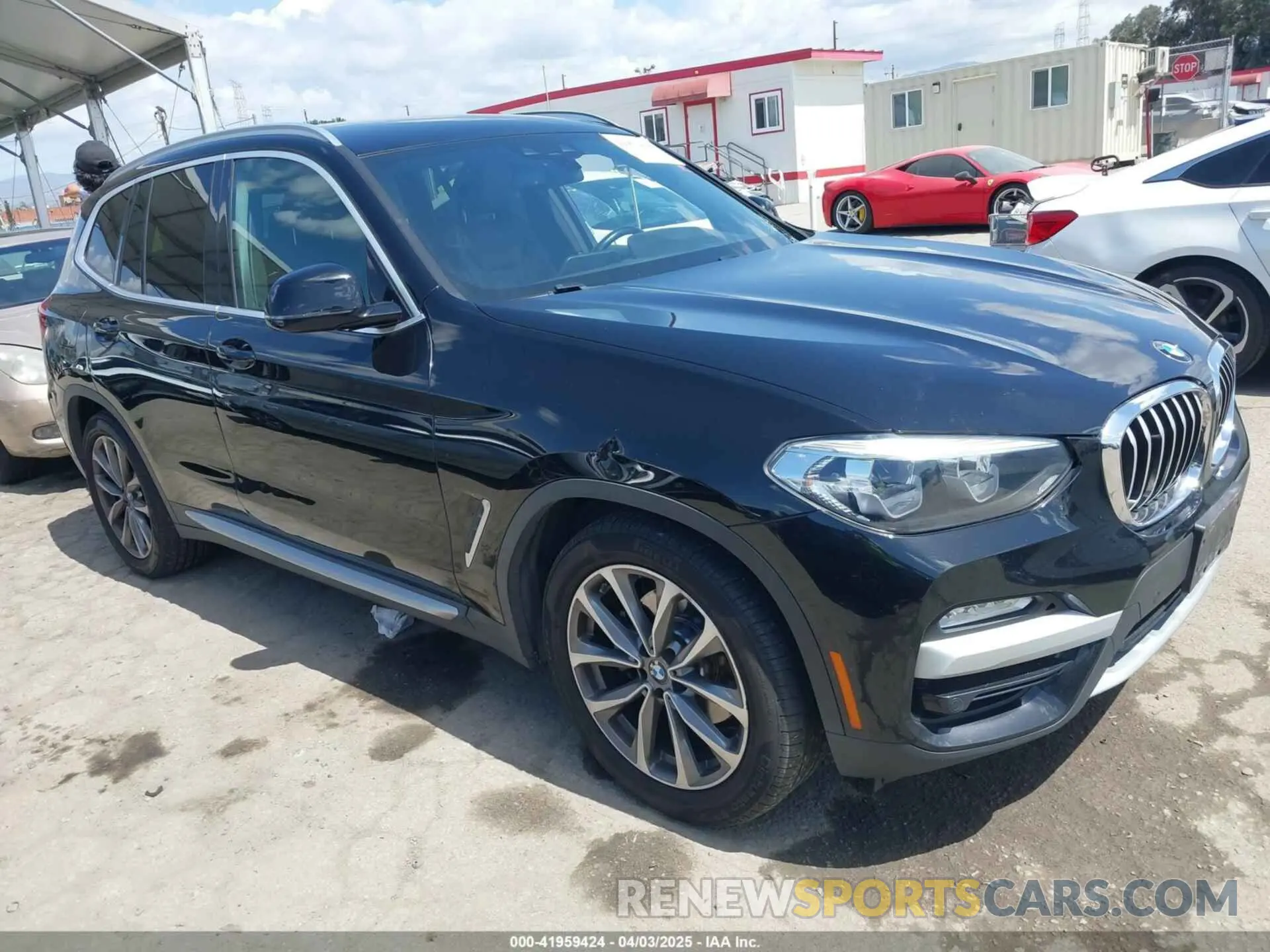 1 Фотография поврежденного автомобиля 5UXTR7C50KLR49700 BMW X3 2019