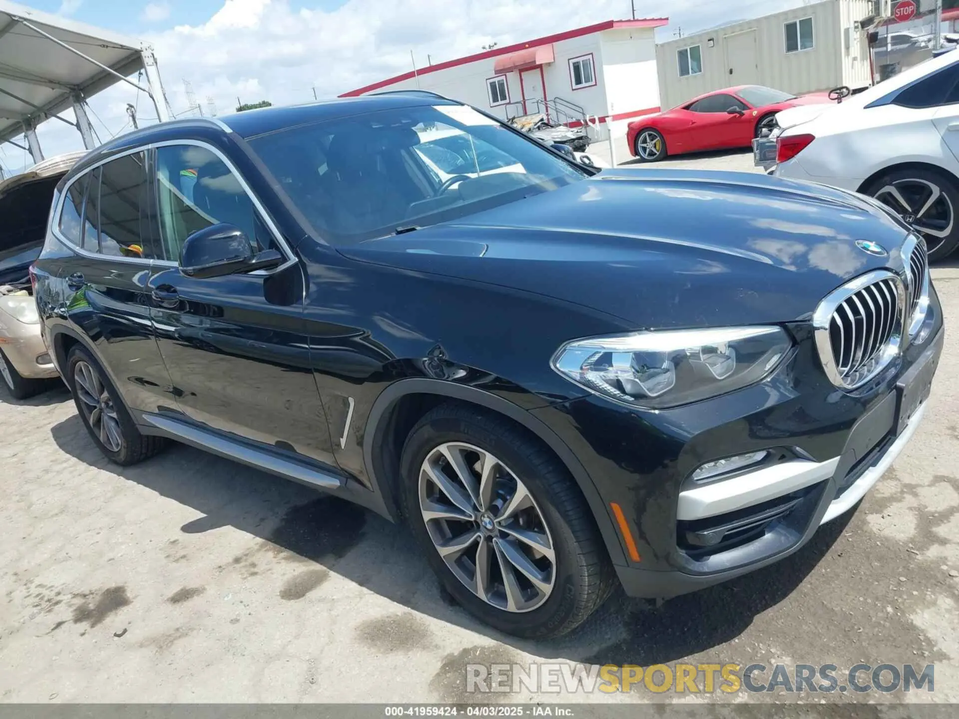 13 Фотография поврежденного автомобиля 5UXTR7C50KLR49700 BMW X3 2019