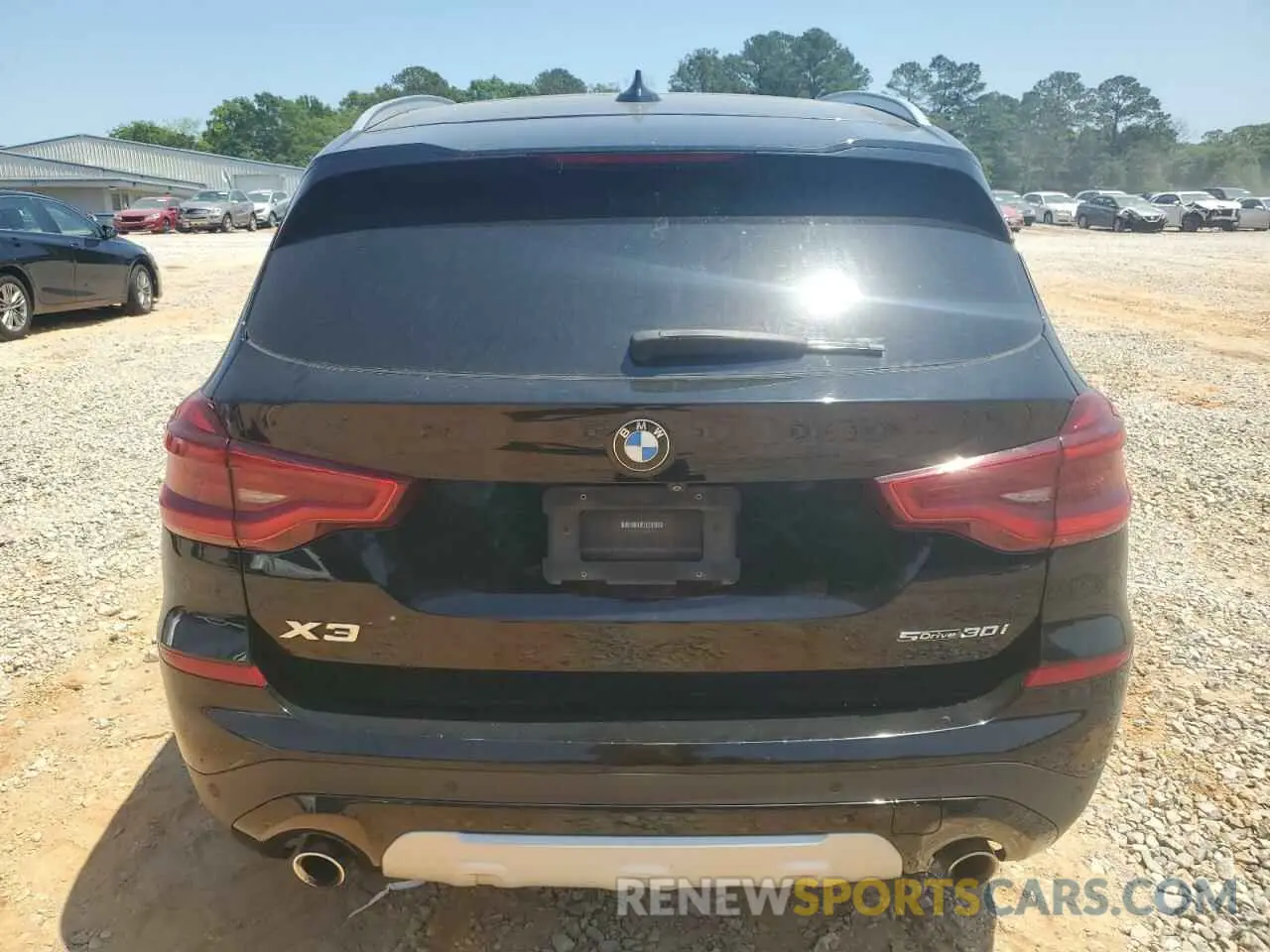 6 Photograph of a damaged car 5UXTR7C51KLE88851 BMW X3 2019