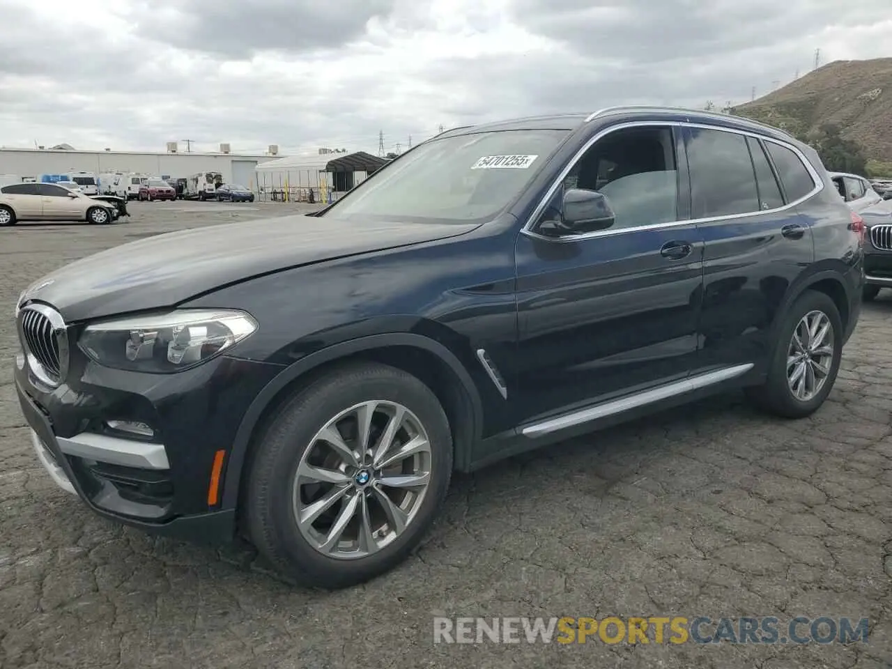 1 Фотография поврежденного автомобиля 5UXTR7C51KLE97226 BMW X3 2019