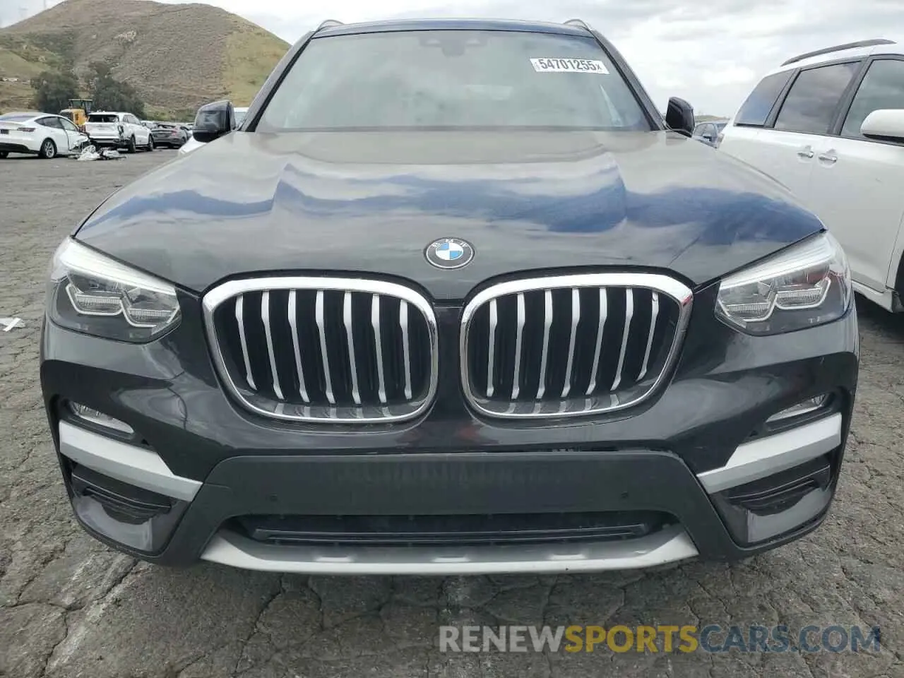 5 Фотография поврежденного автомобиля 5UXTR7C51KLE97226 BMW X3 2019