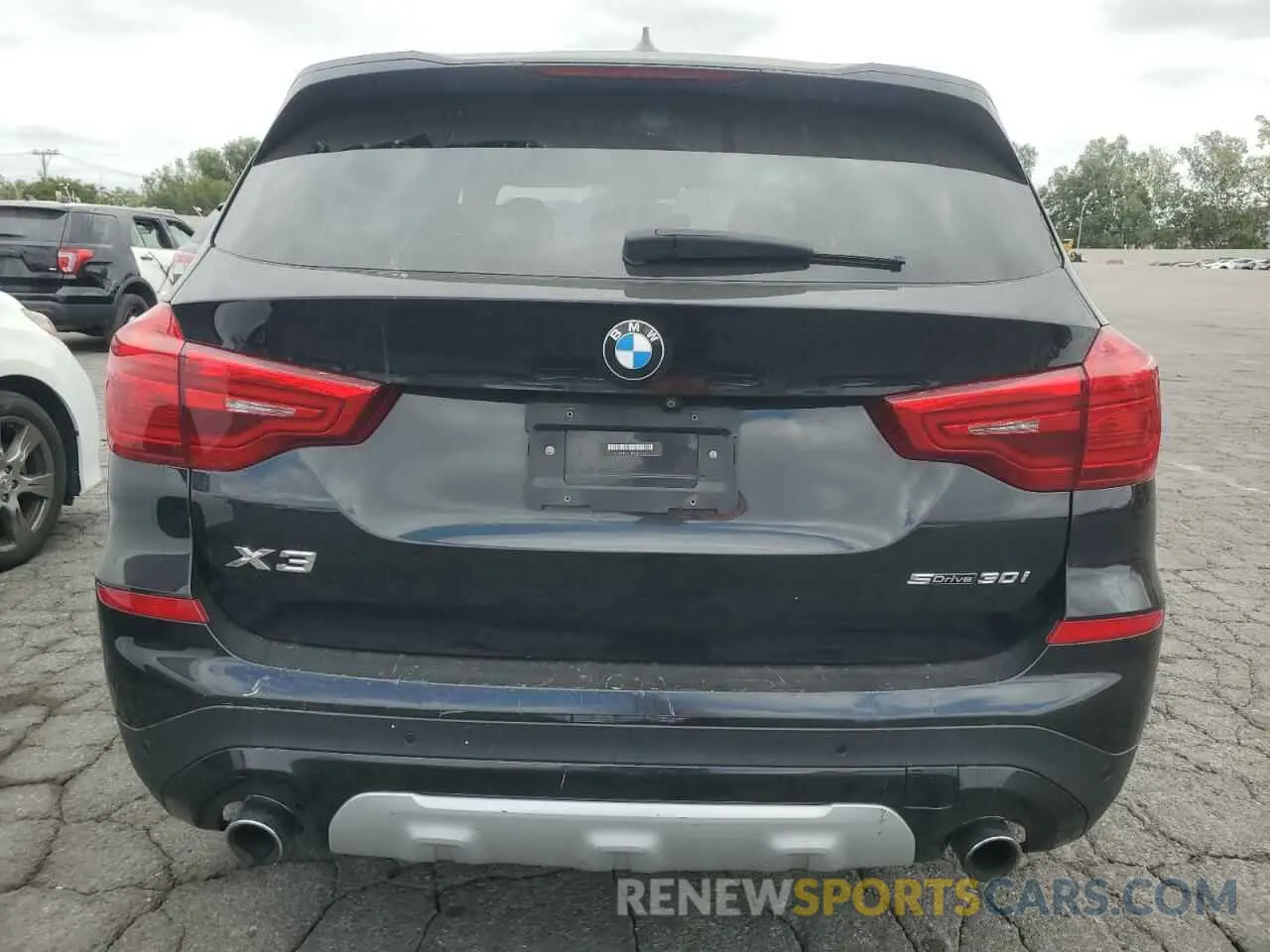6 Фотография поврежденного автомобиля 5UXTR7C51KLE97226 BMW X3 2019