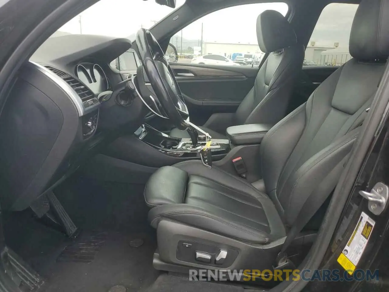 7 Фотография поврежденного автомобиля 5UXTR7C51KLE97226 BMW X3 2019