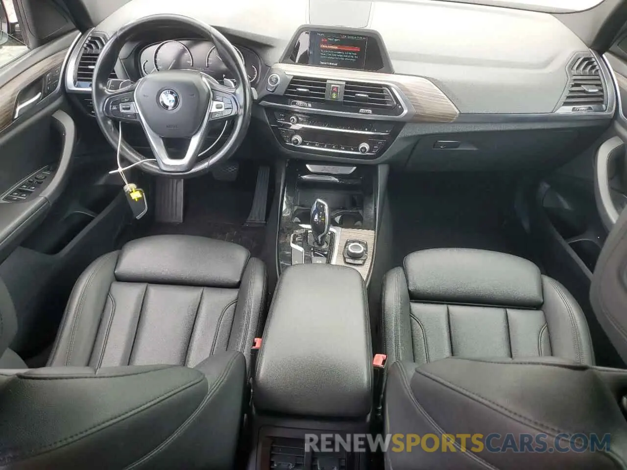 8 Фотография поврежденного автомобиля 5UXTR7C51KLE97226 BMW X3 2019