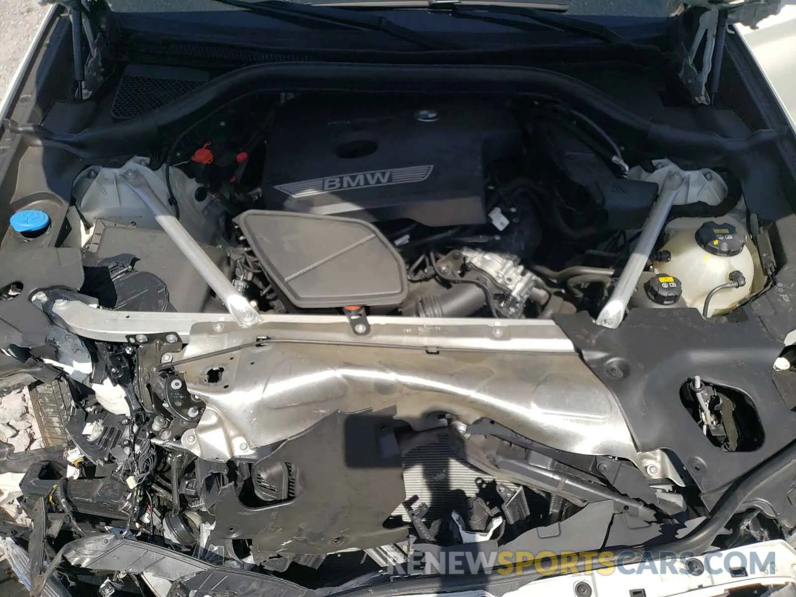 7 Photograph of a damaged car 5UXTR7C51KLF33271 BMW X3 2019