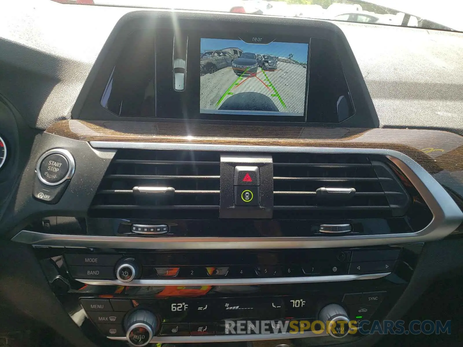 9 Photograph of a damaged car 5UXTR7C51KLF33271 BMW X3 2019