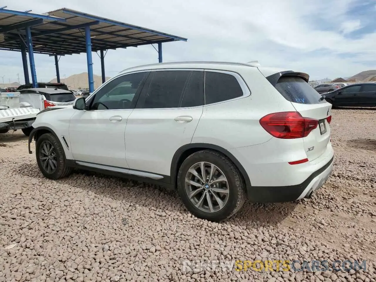 2 Фотография поврежденного автомобиля 5UXTR7C51KLF33478 BMW X3 2019