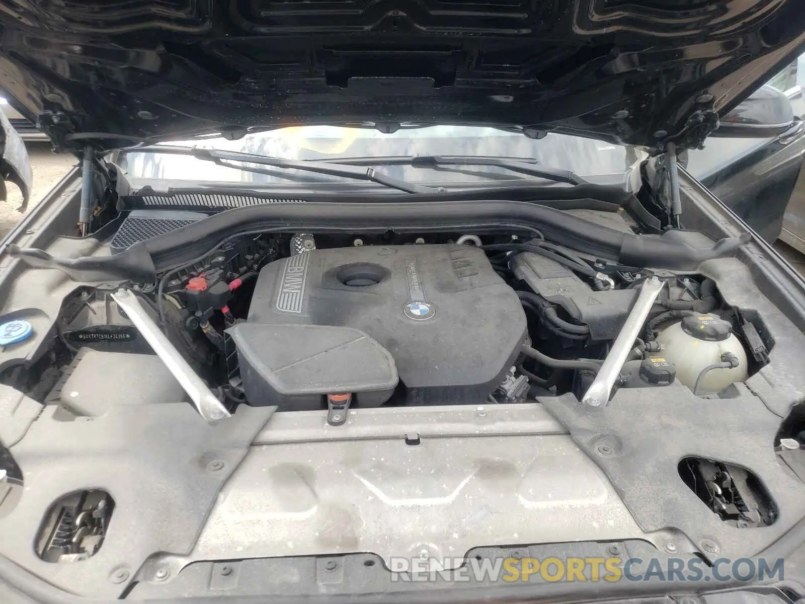 7 Photograph of a damaged car 5UXTR7C51KLF34355 BMW X3 2019
