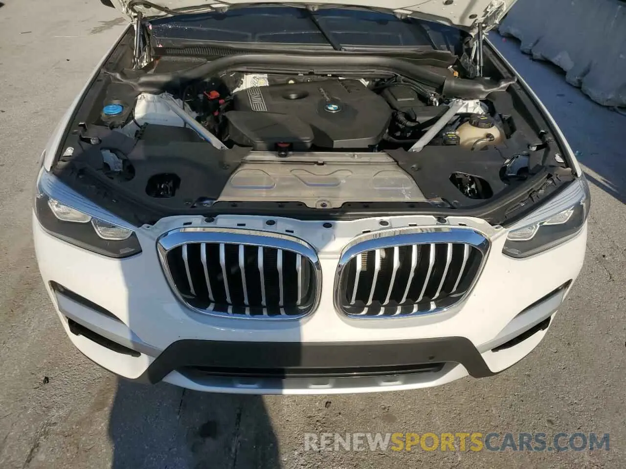 12 Фотография поврежденного автомобиля 5UXTR7C51KLF36493 BMW X3 2019