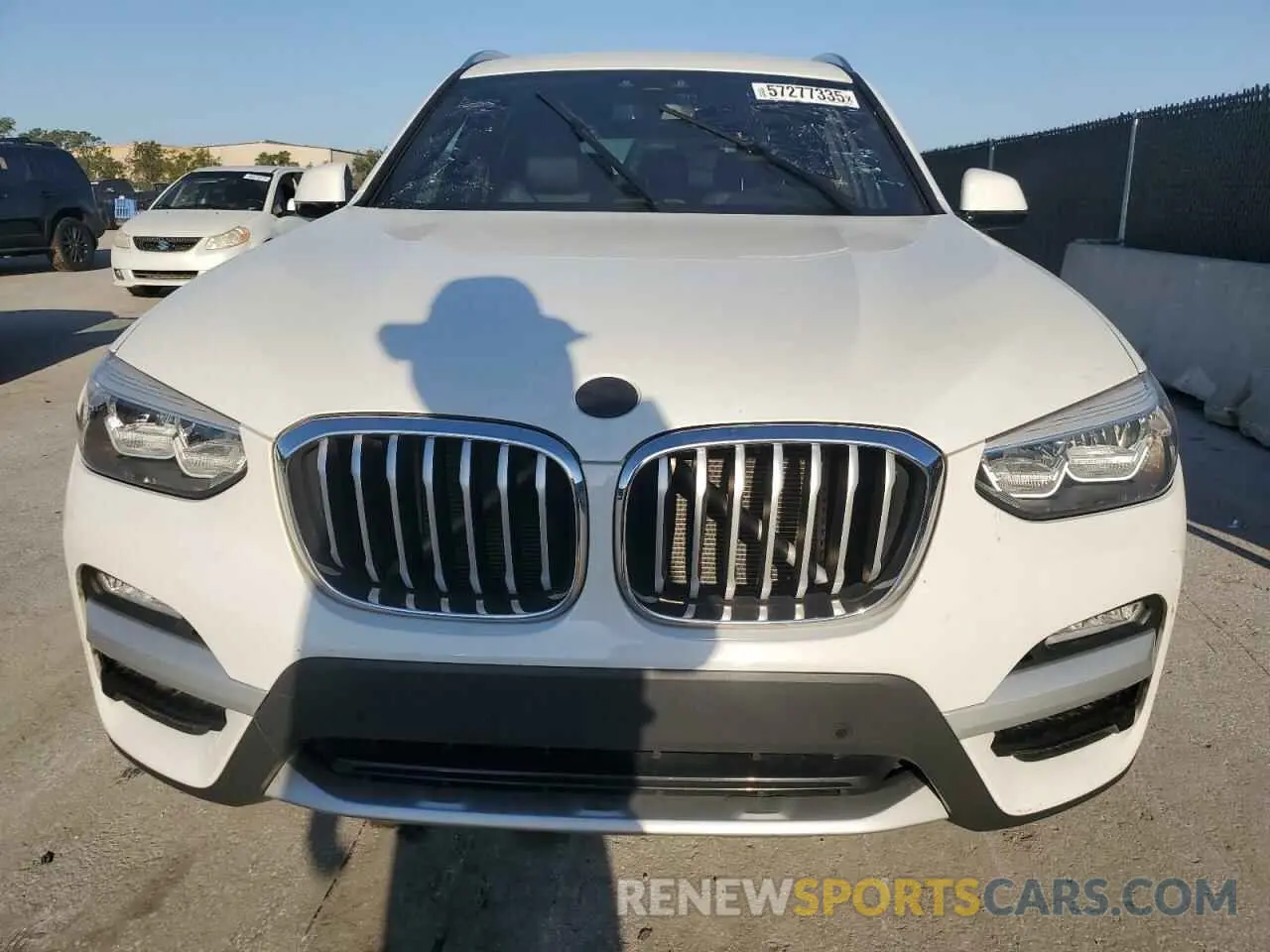 5 Фотография поврежденного автомобиля 5UXTR7C51KLF36493 BMW X3 2019