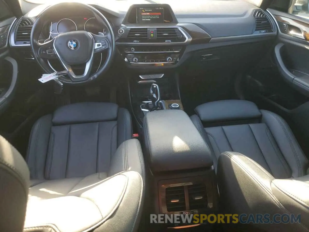 8 Фотография поврежденного автомобиля 5UXTR7C51KLF36493 BMW X3 2019