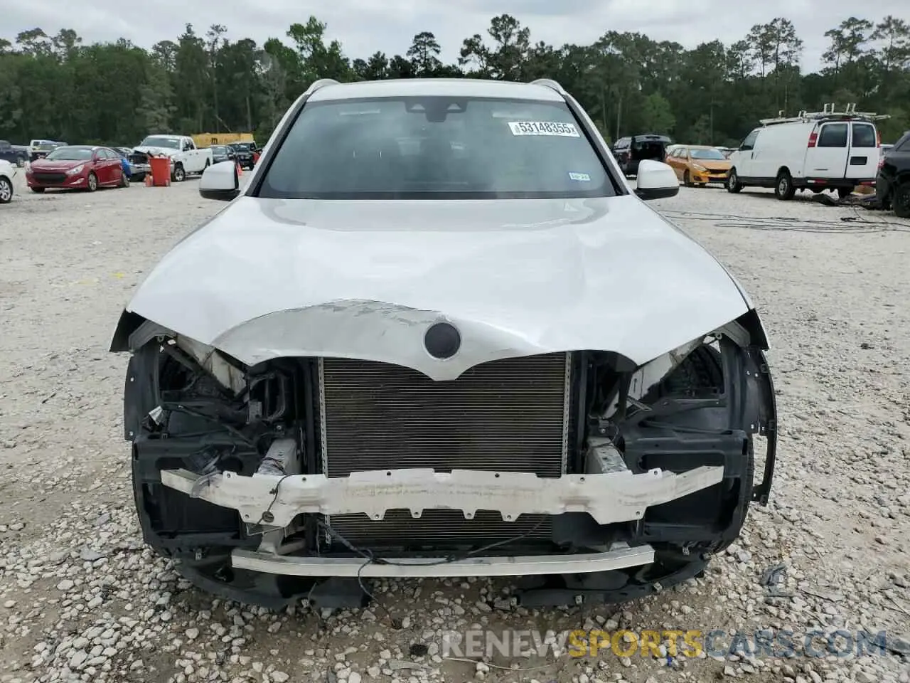 5 Photograph of a damaged car 5UXTR7C51KLR45218 BMW X3 2019
