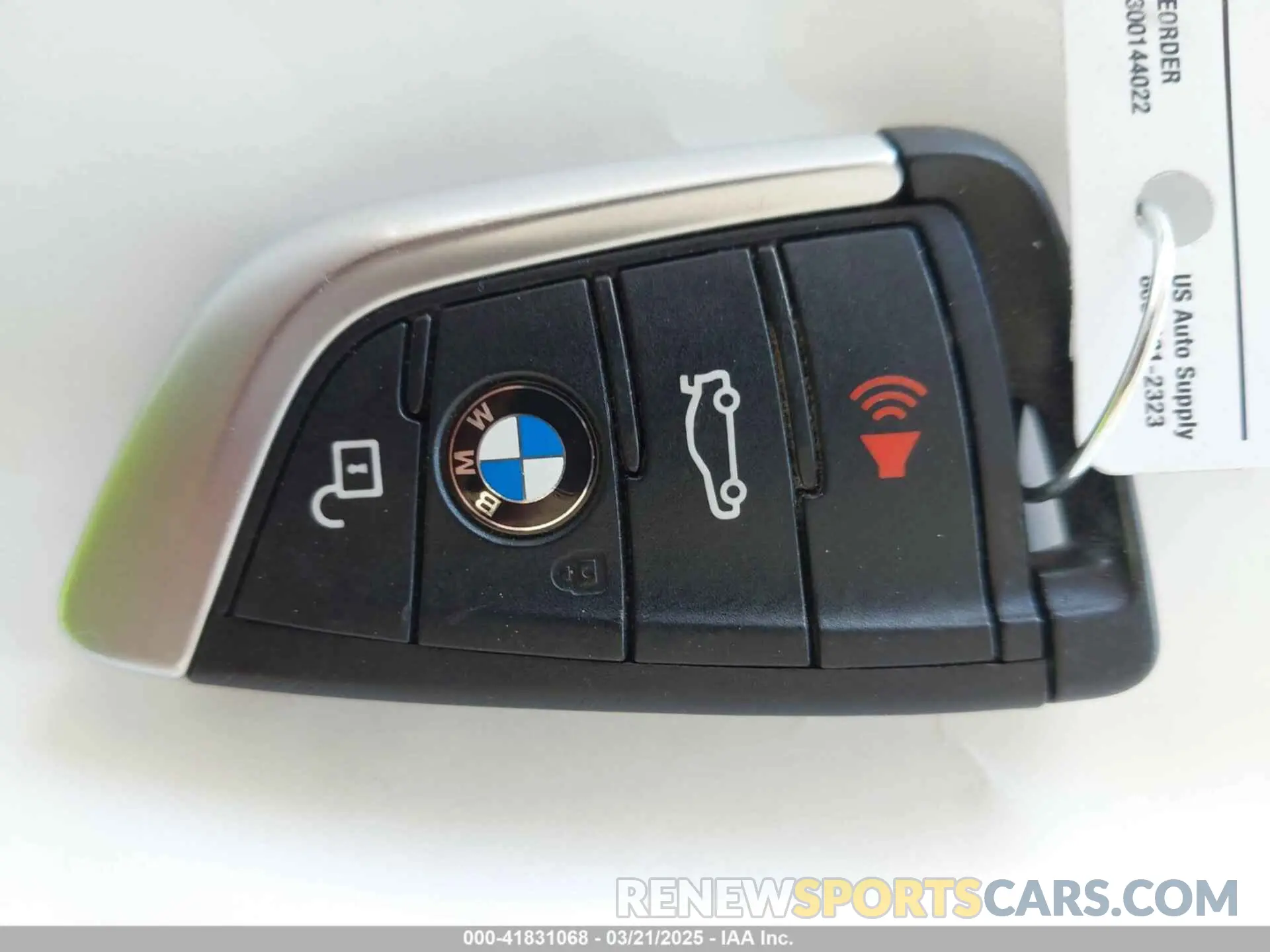 11 Фотография поврежденного автомобиля 5UXTR7C51KLR46028 BMW X3 2019